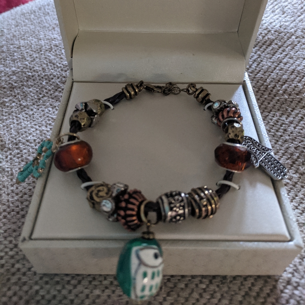 Kim Rogers Bohemian Charm Bracelet